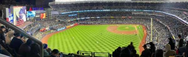 Yankee Stadium, section: 434A, row: 10, seat: 31