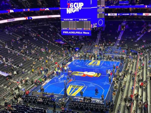 Xfinity Mobile Arena, section: 208, row: 6, seat: 5