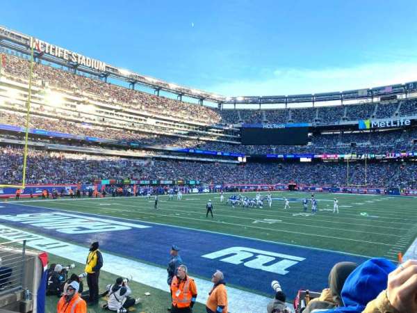 MetLife Stadium, section: 148, row: 7, seat: 8