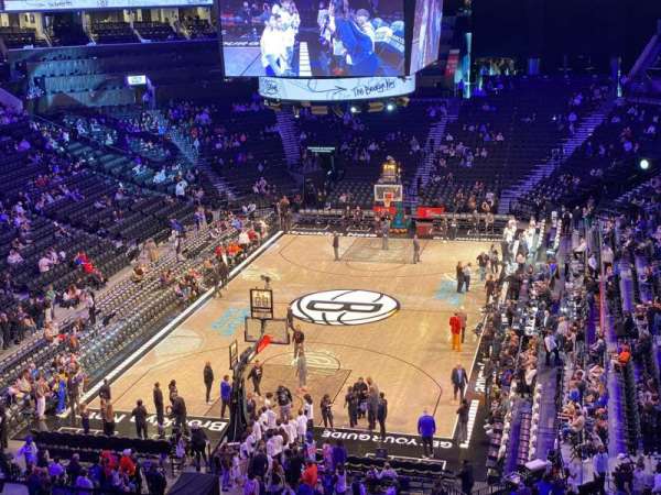 Barclays Center, section: 215, row: 2, seat: 3