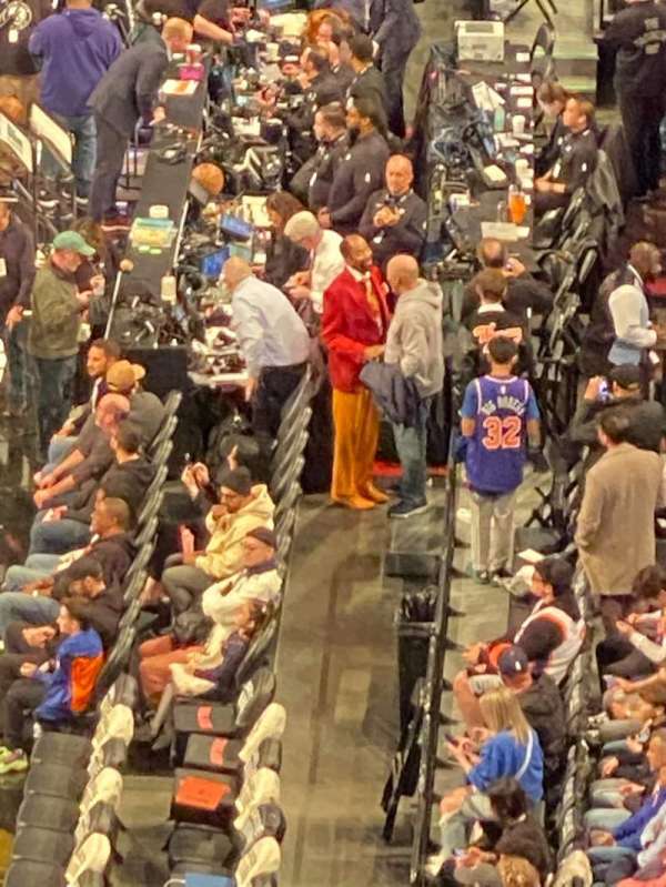 Barclays Center, section: 215, row: 2, seat: 3