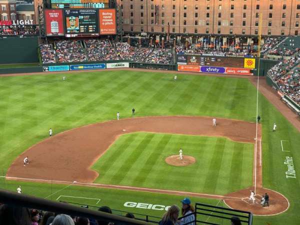 Oriole Park at Camden Yards, section: 346, row: 17, seat: 16