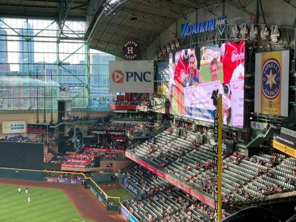 Daikin Park, section: 429, row: 5, seat: 19