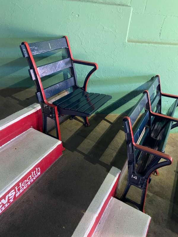 Fenway Park, section: Grandstand 33, row: 15, seat: 1