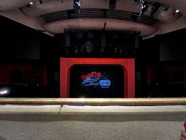 Marquis Theatre, section: Mezzanine C, row: A, seat: 106