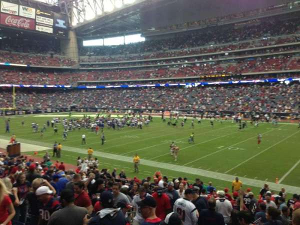 NRG Stadium, section: 122, row: T, seat: 16