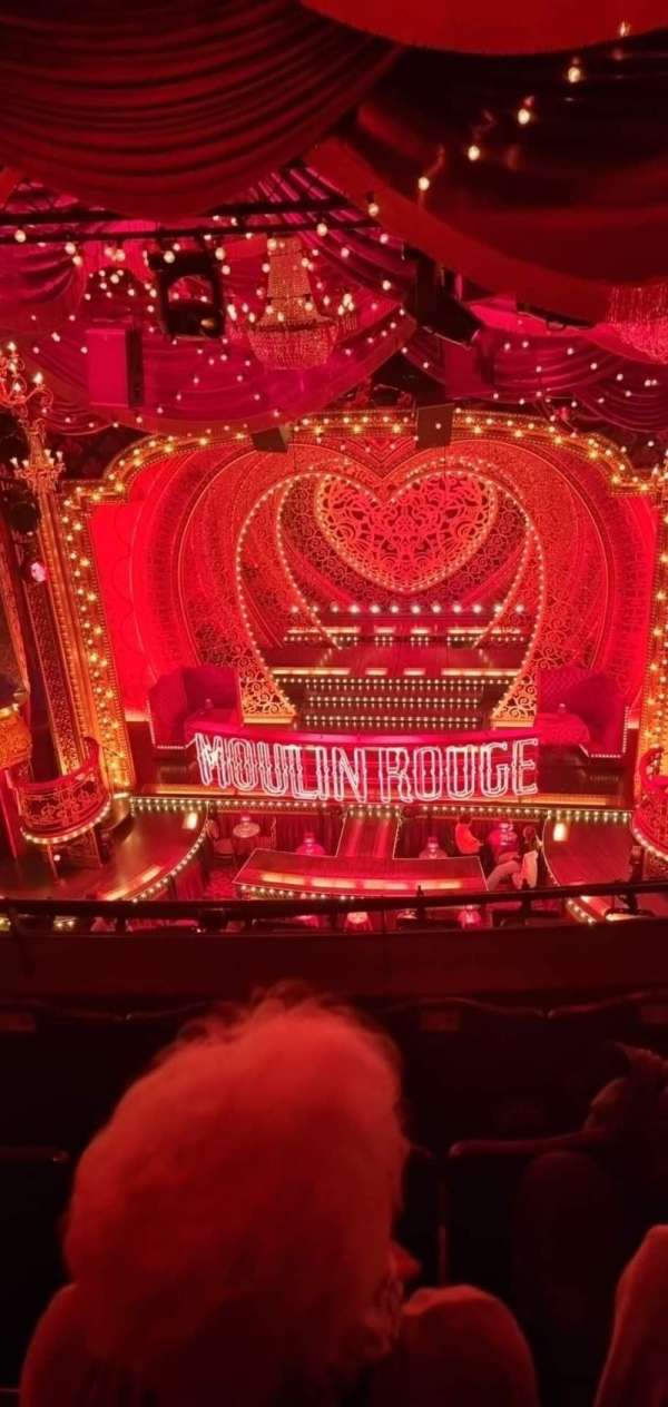 Piccadilly Theatre, section: Grand circle, row: D, seat: 11