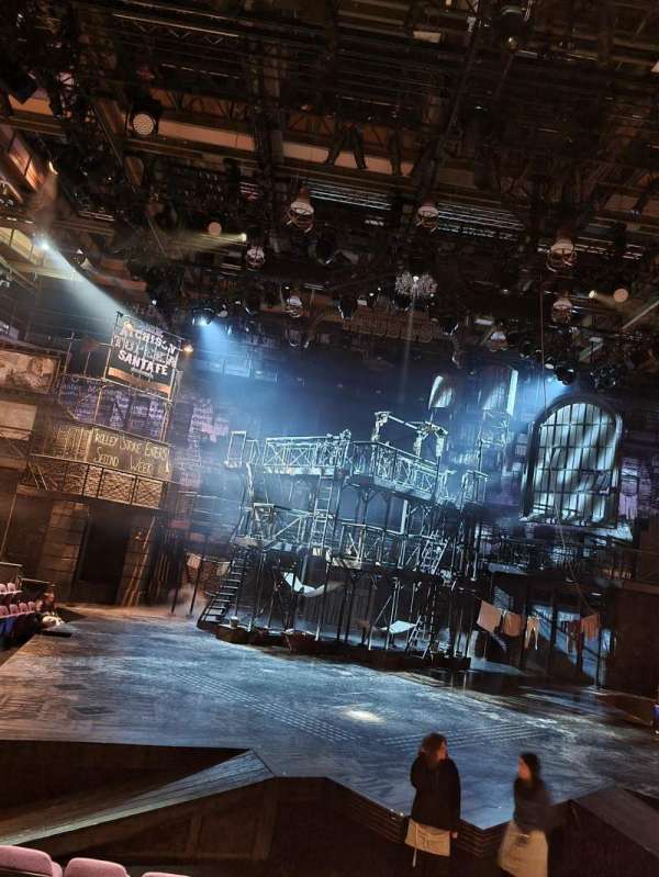 Troubadour Wembley Park Theatre, section: Brooklyn, row: K, seat: 25
