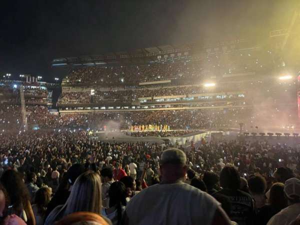 Lincoln Financial Field, section: 123, row: 8, seat: 14