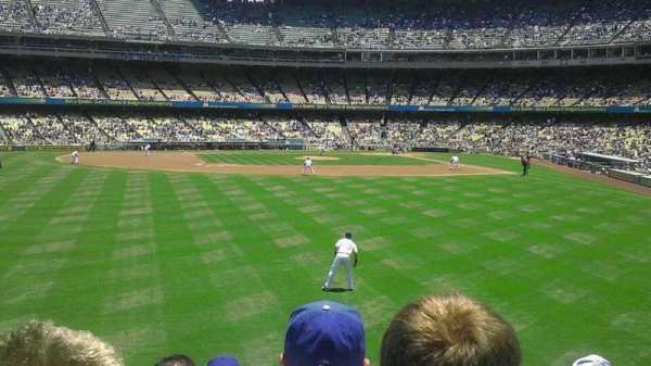 Dodger Stadium, section: 305PL, row: g, seat: 1
