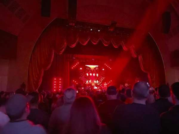 Radio City Music Hall, section: Orchestra 5, row: VV, seat: 512