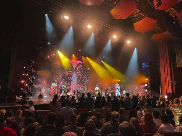 Filene Center, section: PRIME ORCHESTRA L, row: H, seat: 15
