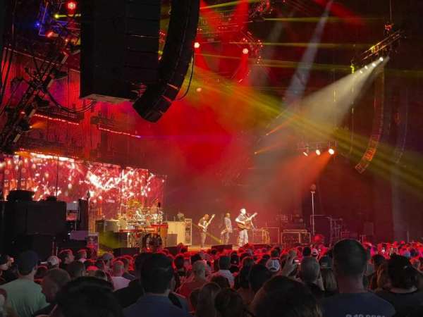 Freedom Mortgage Pavilion, section: 104, row: K, seat: 19