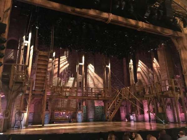 Richard Rodgers Theatre, section: Orchestra L, row: H, seat: 3