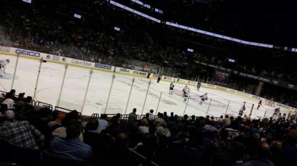 Barclays Center, section: 12, row: 13