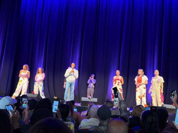 Chrysler Hall, section: Floor Orchestra C, row: GG, seat: 15