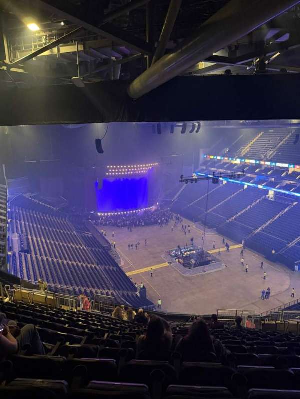 The O2, London, section: 409, row: S, seat: 651
