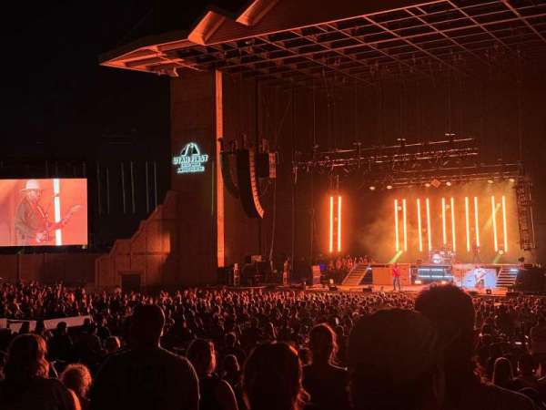 Utah First Credit Union Amphitheatre, section: 303, row: O, seat: 1