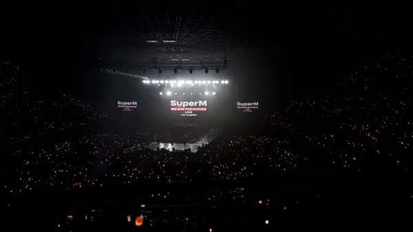 Kia Forum, section: 201, row: 1, seat: 3