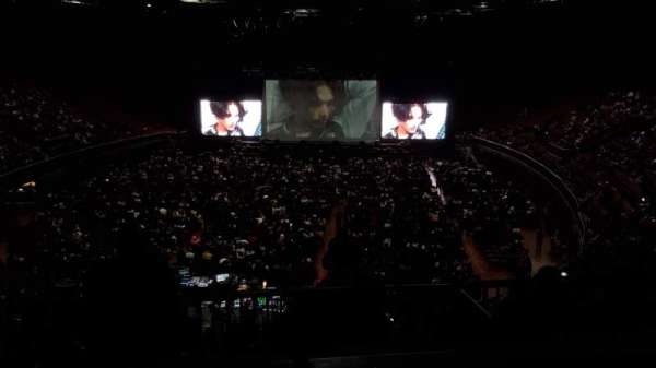 Kia Forum, section: 201, row: 2, seat: 5