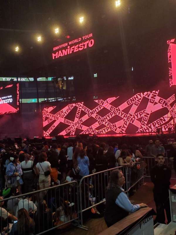 Honda Center, section: 221, row: B, seat: 7