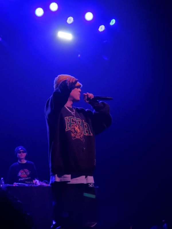 The Fonda Theatre, section: VIP, row: GA, seat: GA