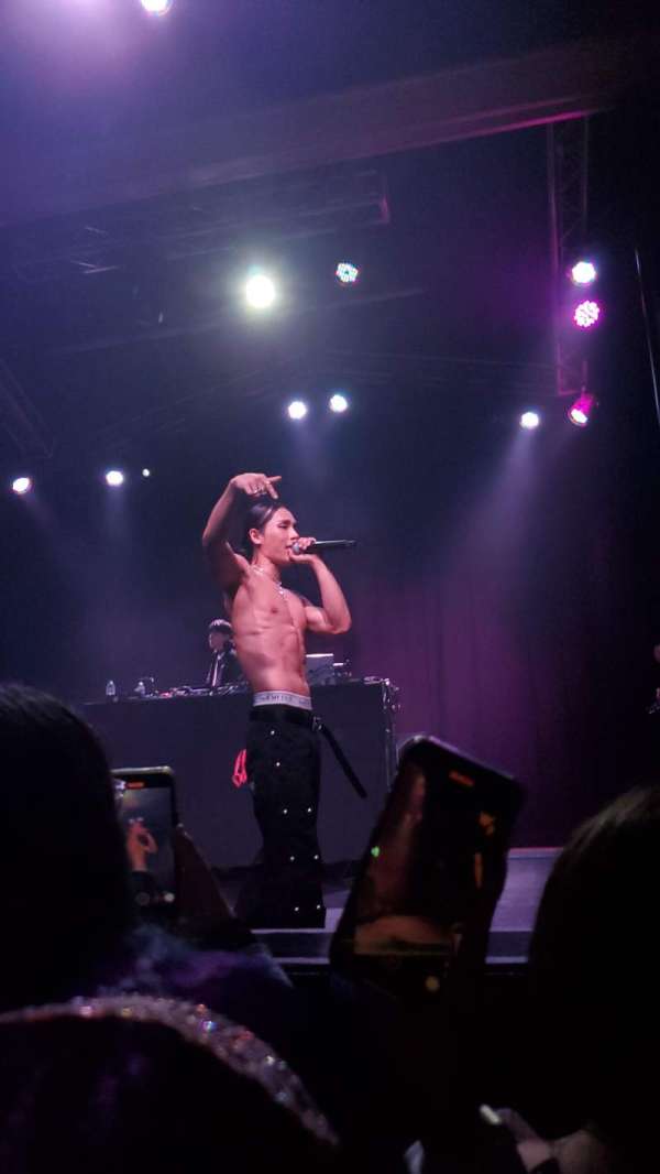 The Observatory, section: VIP, row: GA, seat: GA