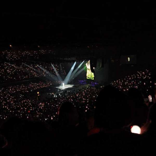 Kia Forum, section: 206, row: 17, seat: 7