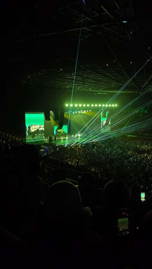 Kia Forum, section: 230, row: 8, seat: 8
