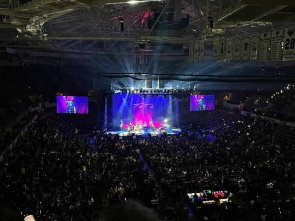 North Charleston Coliseum, section: 223, row: S, seat: 9