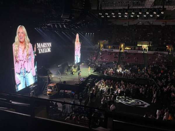 North Charleston Coliseum, section: 232, row: D, seat: 5