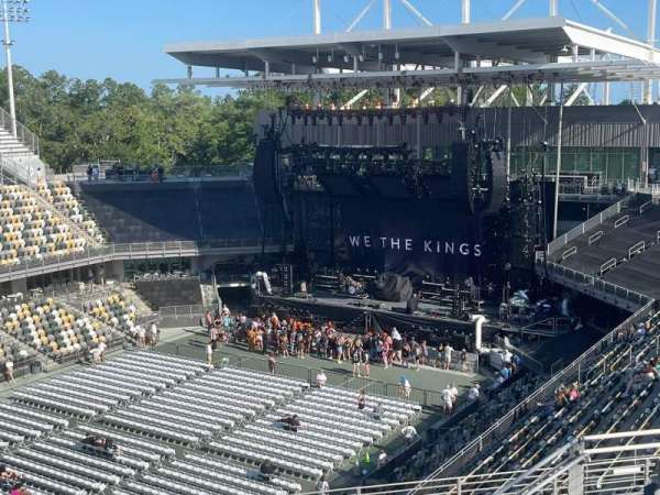 Credit One Stadium, section: 311, row: H, seat: 8