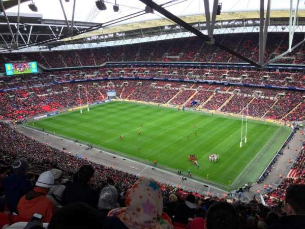 Wembley Stadium, section: 521, row: 33, seat: 233