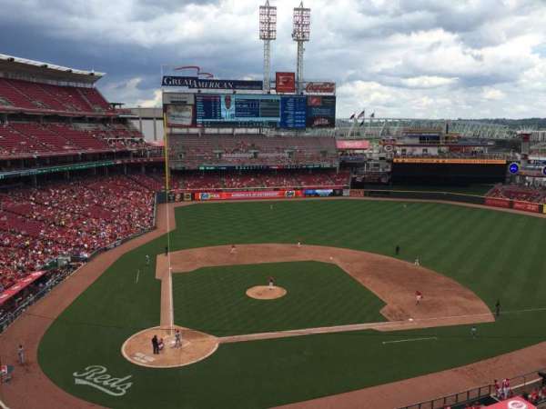 Great American Ball Park, section: 427, row: A, seat: 1
