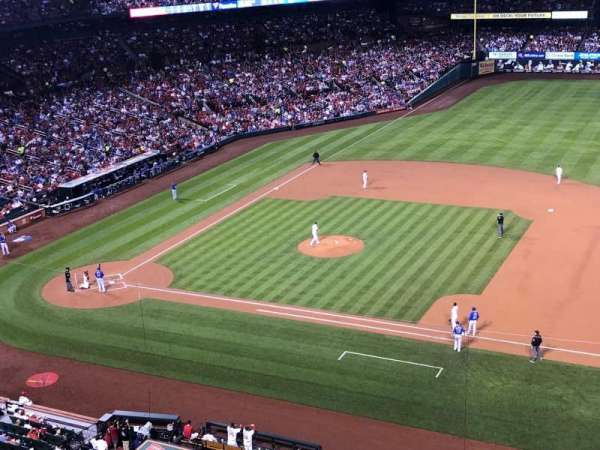 Busch Stadium, section: 341, row: 1, seat: 1