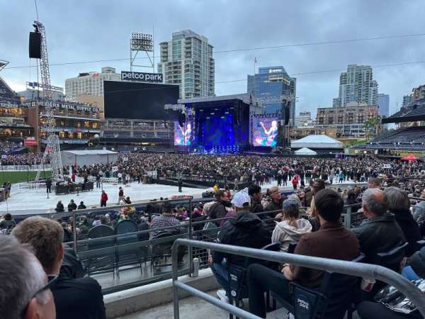 Petco Park, section: 111, row: 29, seat: 12