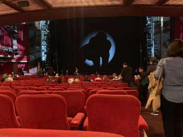 Broadway Theatre - 53rd Street, section: Orchestra C, row: T, seat: 101