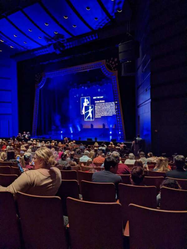 Bass Concert Hall, section: Orchestra 2, row: N, seat: 156