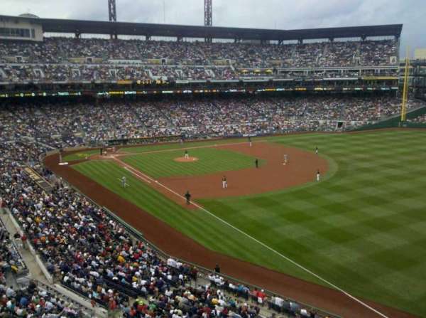 PNC Park, section: 202, row: a