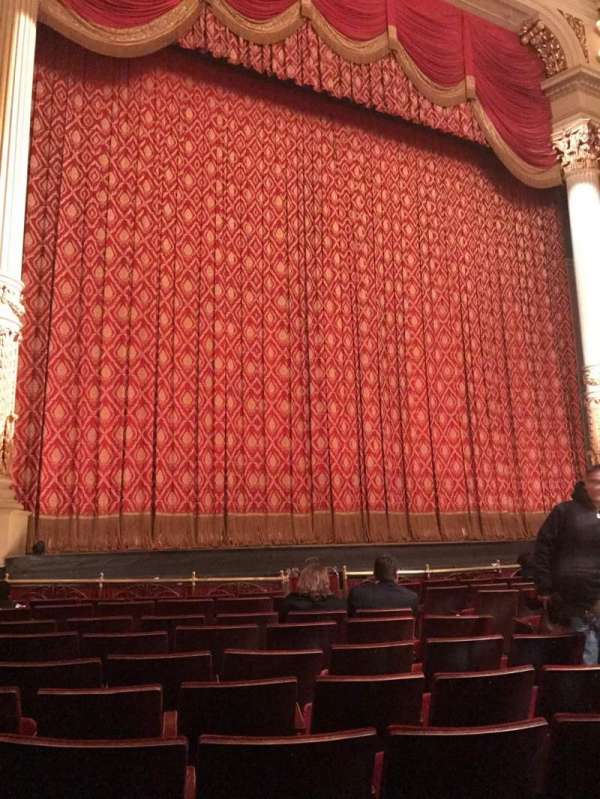 Academy of Music, section: Parquet Left, row: F, seat: 9