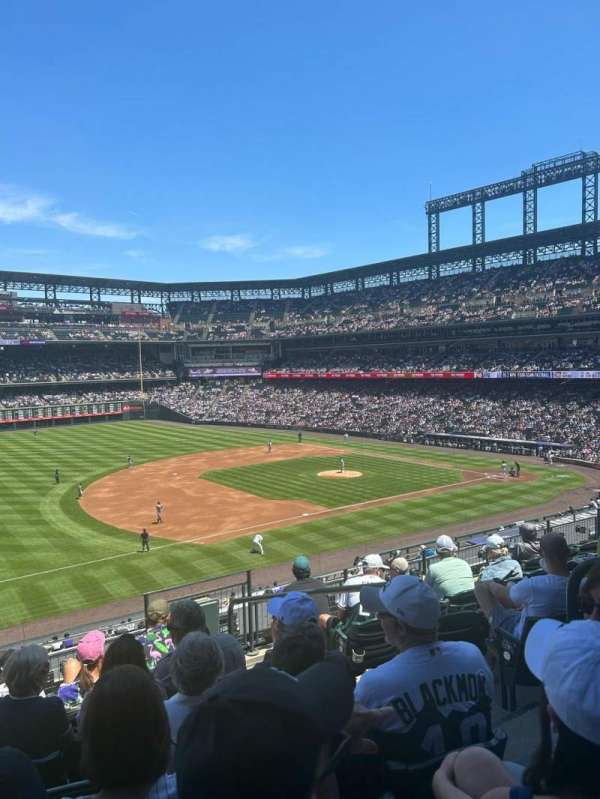 Coors Field, section: 243, row: 7, seat: 4