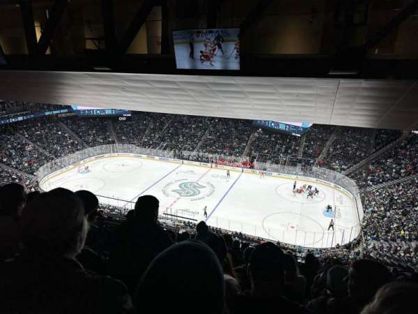 Climate Pledge Arena, section: 212, row: K, seat: 14
