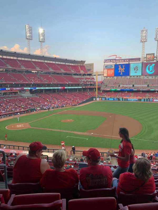 Great American Ball Park, section: 304, row: H, seat: 14