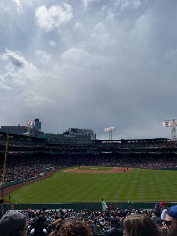 Fenway Park, section: Bleacher 42, row: 46, seat: 15