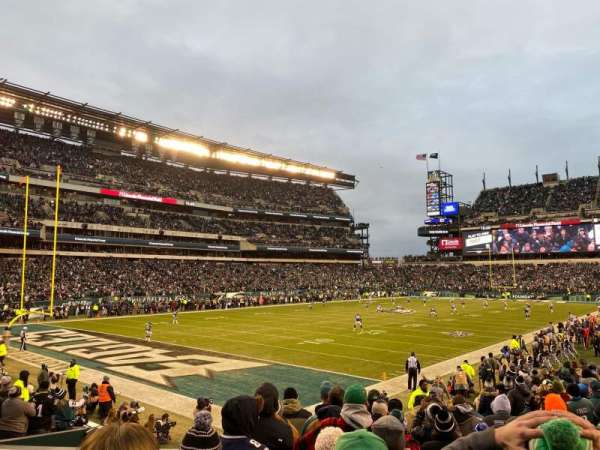 Lincoln Financial Field, section: 114, row: 15, seat: 10