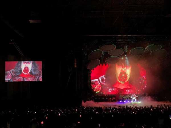 Cascades Amphitheater, section: 205, row: O, seat: 10
