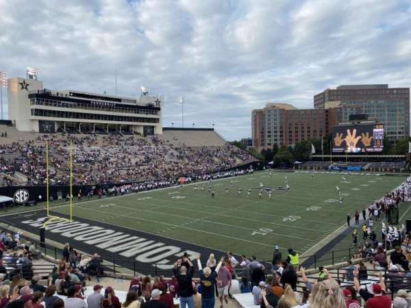 FirstBank Stadium, section: N, row: 26, seat: 16