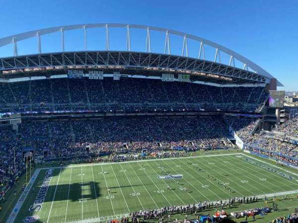 Lumen Field, section: 312, row: S, seat: 8