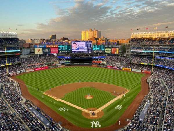 Yankee Stadium, section: 420B, row: 1, seat: 5