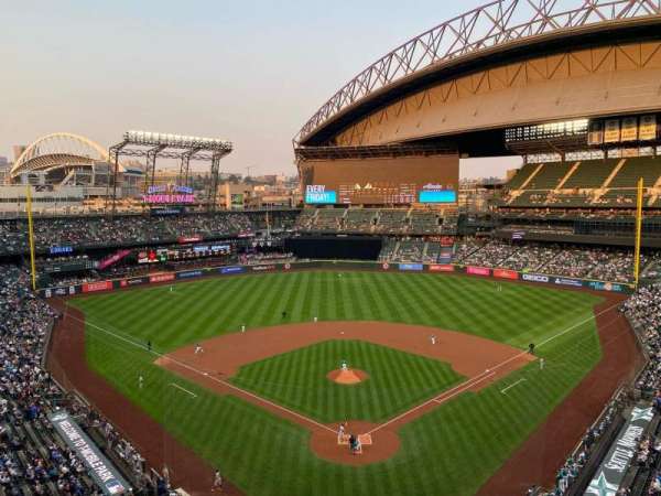 T-Mobile Park, section: 330, row: 13, seat: 12